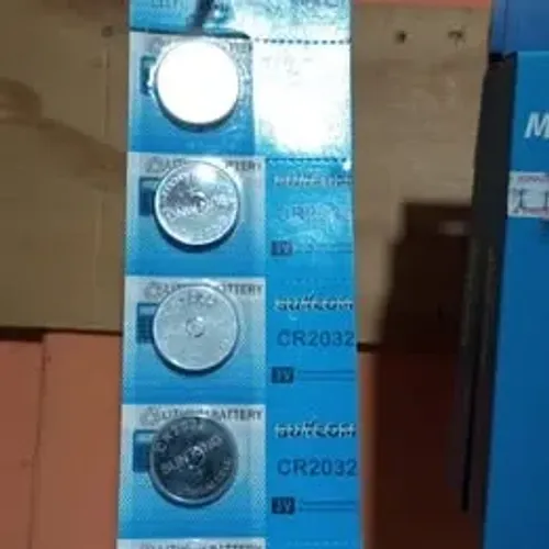 Bateria moeda 2032 ( cartela com 5unidades )