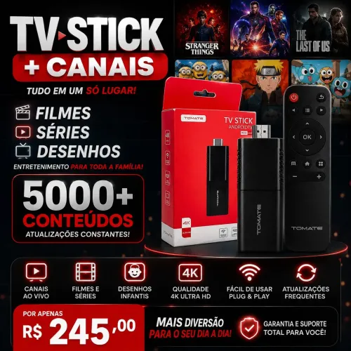 TV STICK + EXTRA