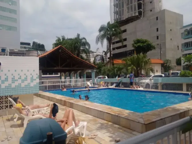 APARTAMENTO 1 dormitorio sacada EM CONDOMÍNIO fechado COM PISCINA BALNEÁRIO CAMBORIÚ