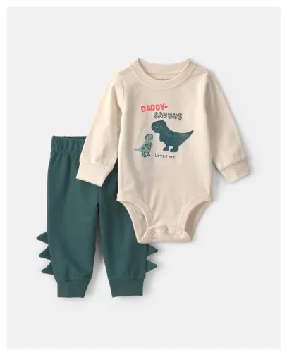 Conjunto Dinossauro Carters