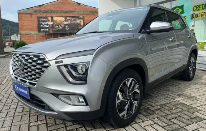 Hyundai Creta Platinum 1.0 TB 12V Flex AUT 2022