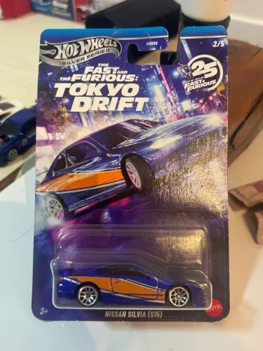 Hotwheels Nissan Monalisa Silver series
