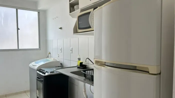 Apartamento mobiliado para locação