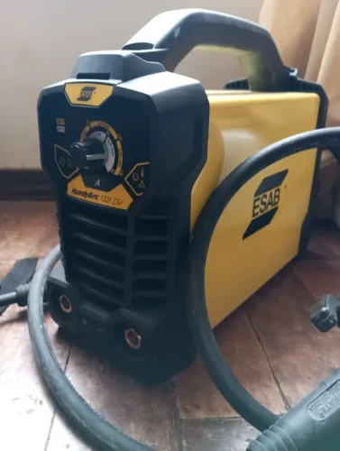 Máquina para solda sem uso