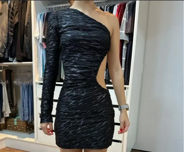 Vestido Black Jhon Jhon