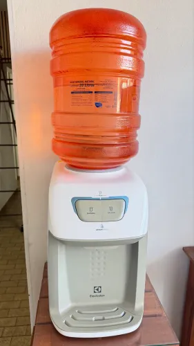 Filtro água com galão