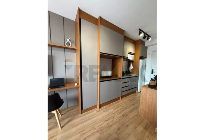 Studio Totalmente Mobiliado para Locação Pronto para Morar ao Lado do Metrô Butantã
