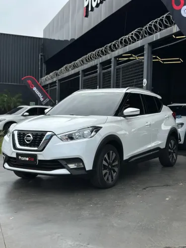 Nissan Kicks SV 1.6 16V Flexstar 5P Aut. 2018
