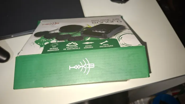Sensor de Ré, novo