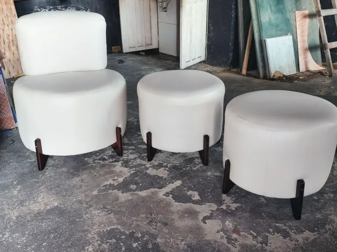 Promoção de poltronas orgânica