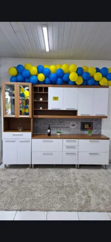 Cozinha modulada NESHER 100% MDF 