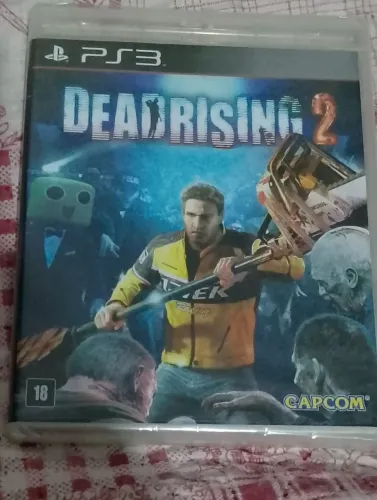 Jogo Dead Rising 2 Ps3 Original lacrado 