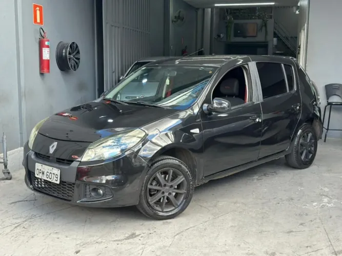Renault Sandero GT Line Hi-flex 1.6 8V 5P 2013