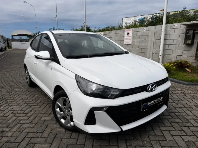 Hyundai HB20 Comfort Plus 1.0 Flex 12V Mec. 2025