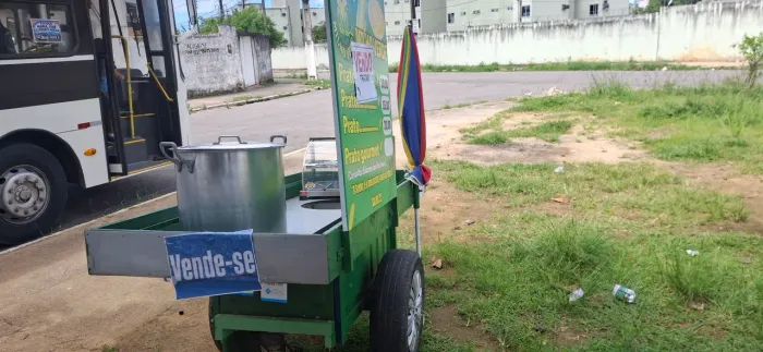 Carrinho de lanche