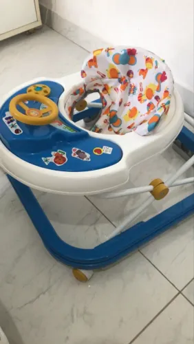 Andador bebê