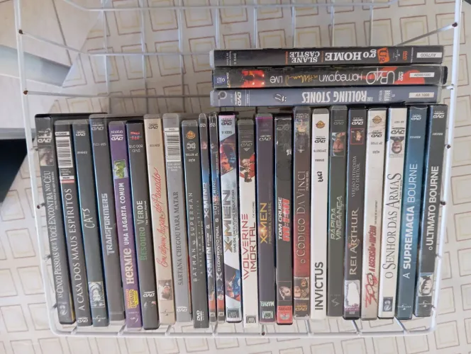Filmes em DVD