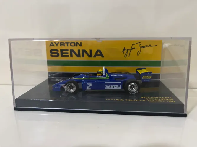 Ayrton Senna 1:43 F1 Minichamps Ralt Toyota RT3 1982