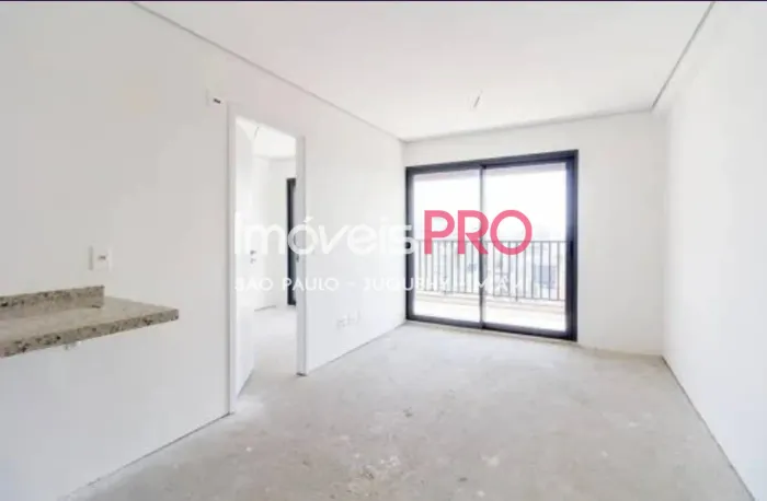 Apartamento novo 39m² próximo metrô Paraíso.