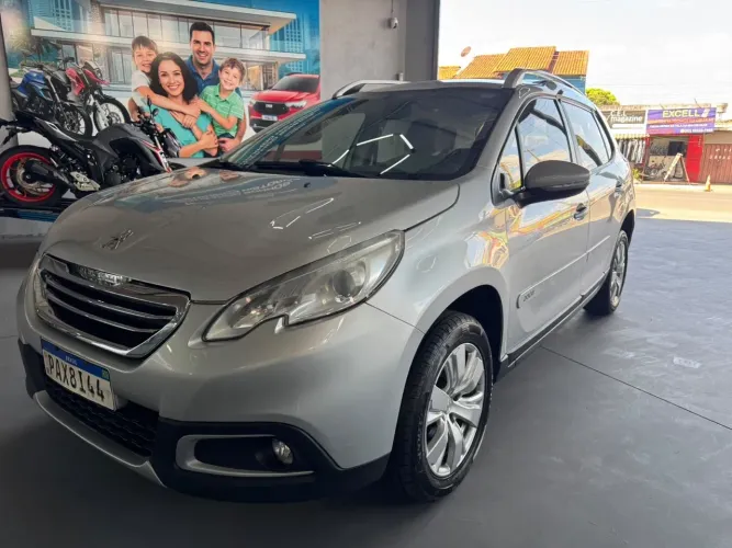 Peugeot 2008 Allure 1.6 Flex 16V 5P Aut. 2017
