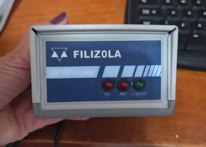 OPTO FILIZOLA BALANÇA conversor de comunicação