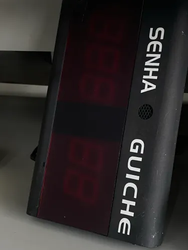 Guichê senha