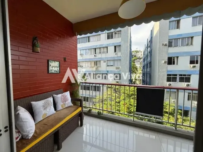 Glória | Apartamento 2 quartos, sendo 2 suites