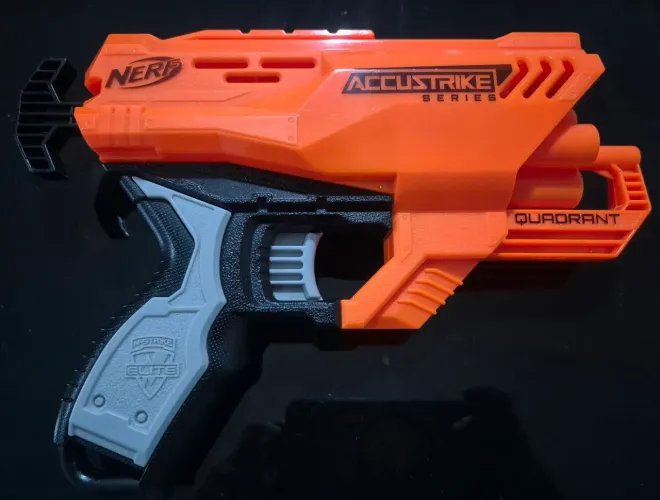NERF - ACCUSTRIKE SERIES QUADRANT