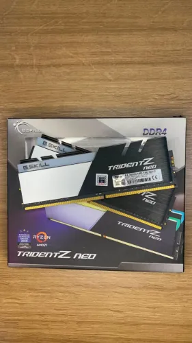 16GB (2X8GB) TRIDENT Z GSKILLS RGB 3600MHZ
