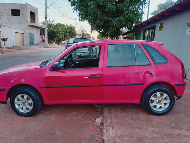 Volkswagen Gol Geração III City 1.0 MI 8V Total Flex Mec. 4P 2005