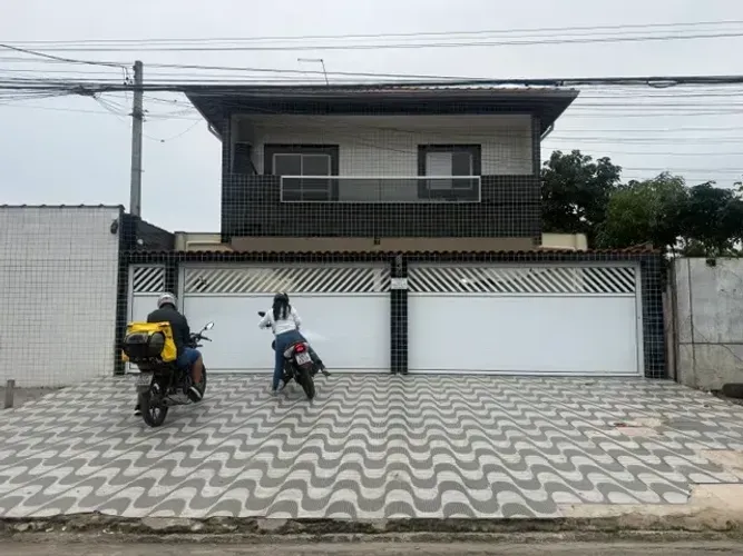 Sobrado para aluguel com 60 metros quadrados com 2 quartos em Nova Mirim - Praia Grande -