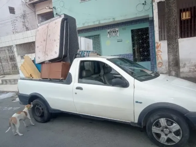  Frete para mudanças