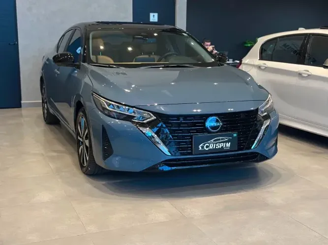 Nissan Sentra Exclusive 2.0 16V Aut. 2025