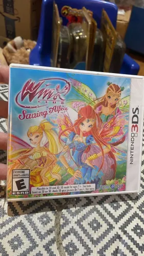 Winx Club: Saving Alfea - Nintendo 3ds Completo Original