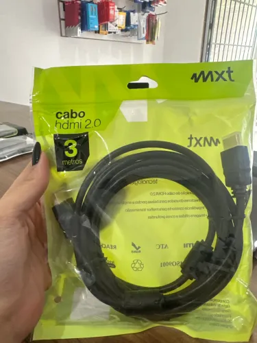 CABO HDMI PREMIUM 3MTS 4K ultra HD