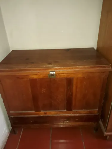 BAÚ E CAMA de CASAL