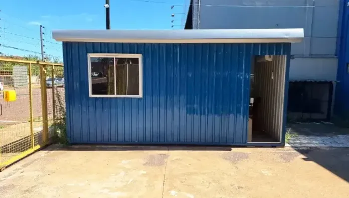 Módulo Container Escritório - Versátil