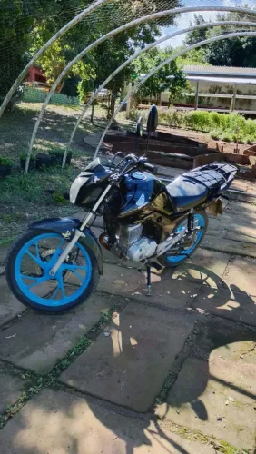 Moto fan 125 ES ano 13 modelo 2014 avista