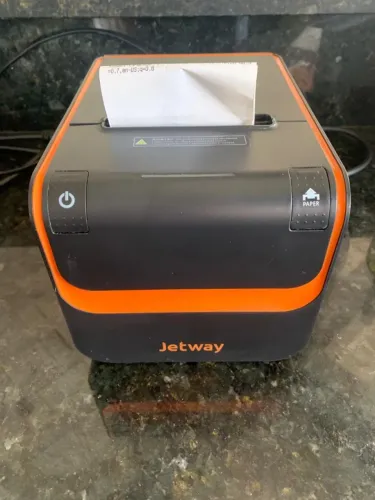 Impressora Térmica Tanca Jetway JP-800 USB Ethernet Serial 250mm/s 80mm