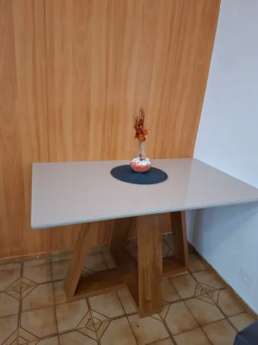 Mesa de Jantar Espelhada