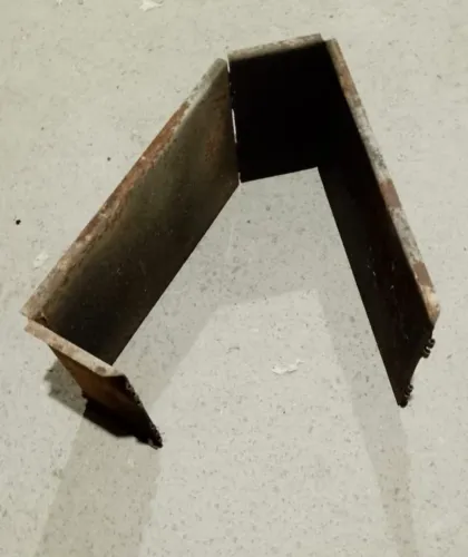 Forma de fazer pedra