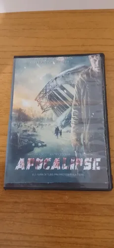 Dvd do filme: Apocalipse: ELE FAZ DE TUDO PARA PROTEGER SUA FILHA
