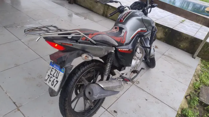 Honda CG 160 Titan Flex 2021 - Excelente Moto!