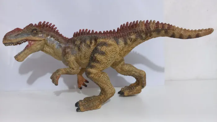 Alosaurus dinossauro no padrão papo - Jurassic World