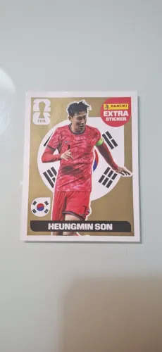 Figurinha Legend Heungmin Son Ouro Copa 2026