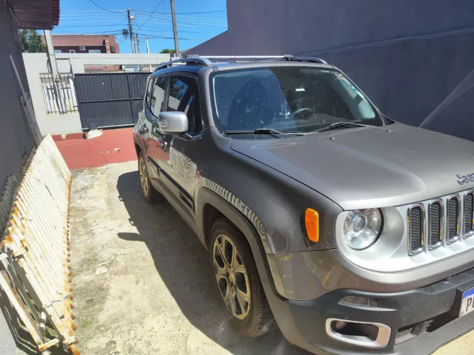 Jeep Renegade Limited 1.8 4X2 Flex 16V Aut. 2018
