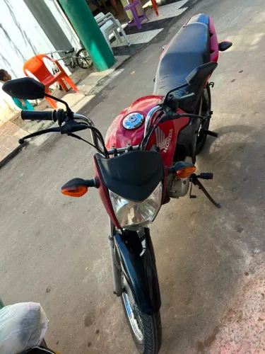 HONDA CG FAN 125 KS - 5.000 PRA SAIR LOGO 