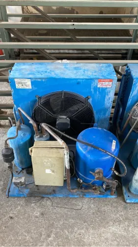 2 Unidades Condensadoras Danfoss/Maneurop MT64 - 5,5 HP - Trifásicas - R22