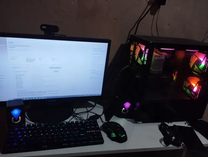Computador Ryzen 5 pro, rtx 2060 6gb, 16gb de ram, 2tb armazenamento