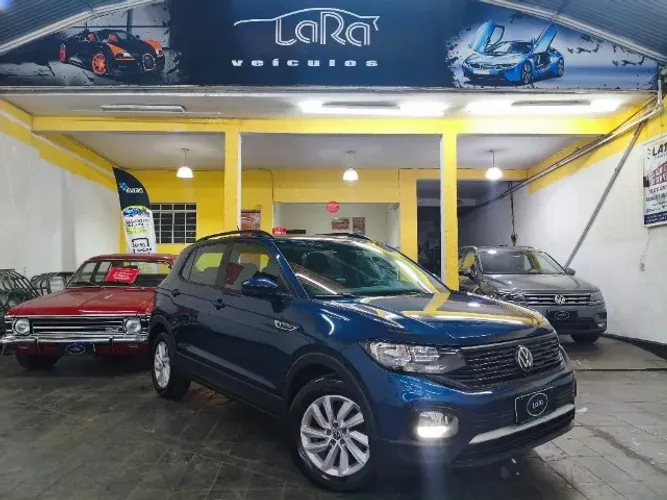 T-Cross 1.0 TSI Flex Automático 2024